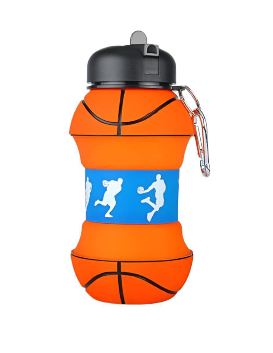 Botella de agua con tapa rosca 550 ml