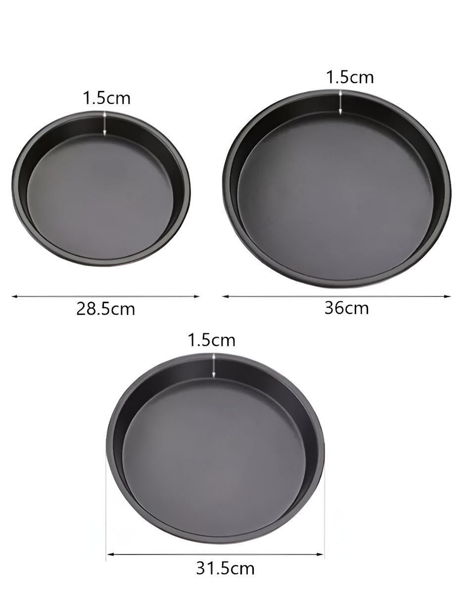 Set moldes XTLLAR8093 pizza 4