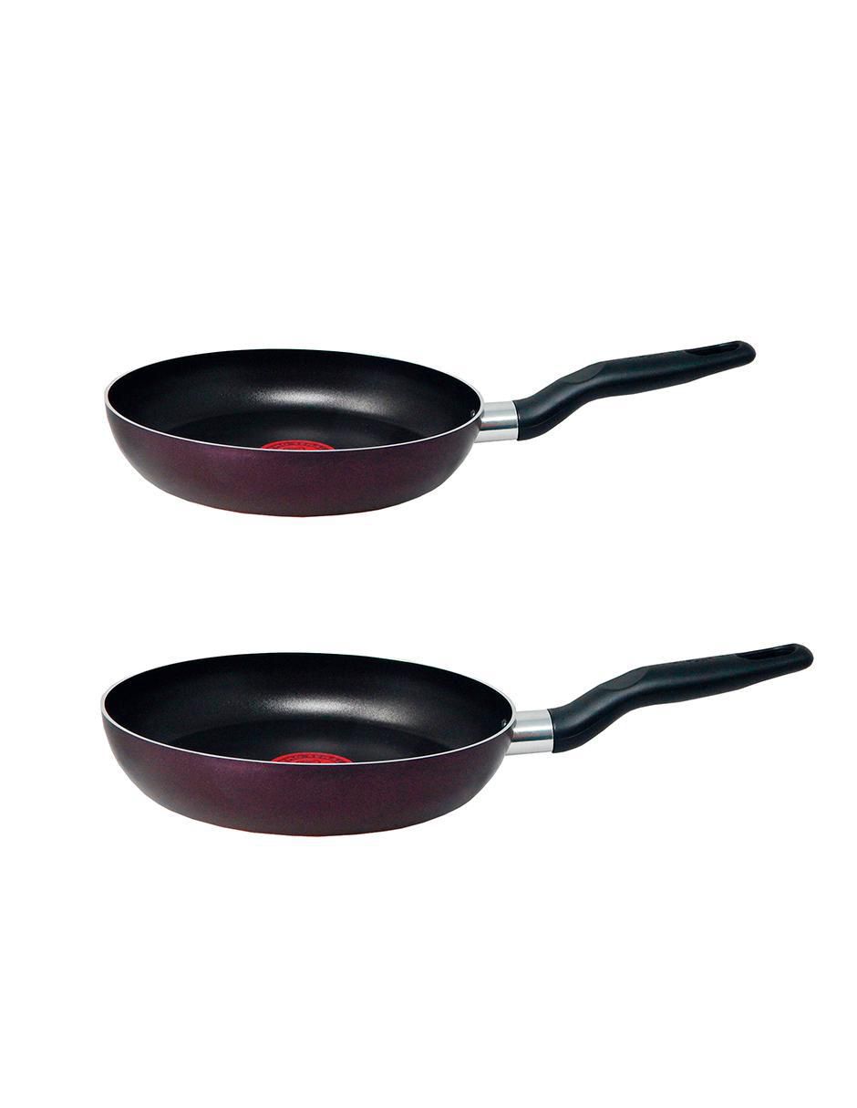 Batería de cocina Expert Chef de aluminio antiadherente sin PFOA 12 piezas 2