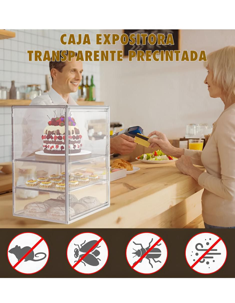 Set panera de plástico 4