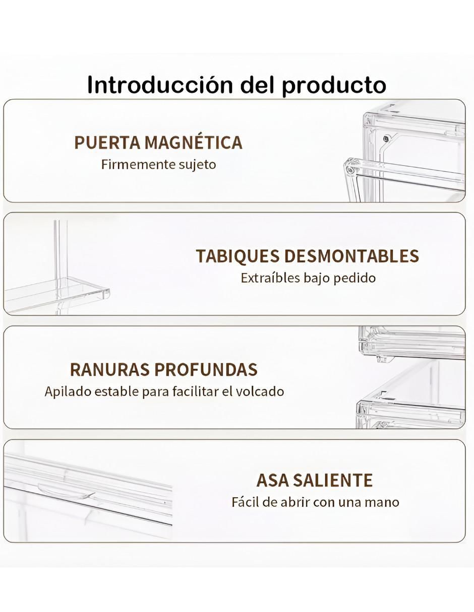 Set panera de plástico 2