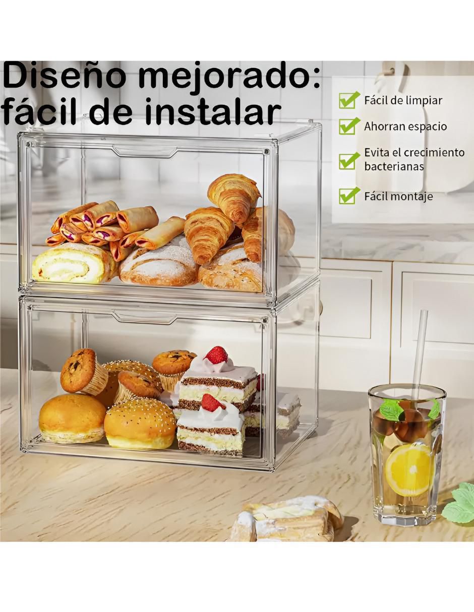 Set panera de plástico 3