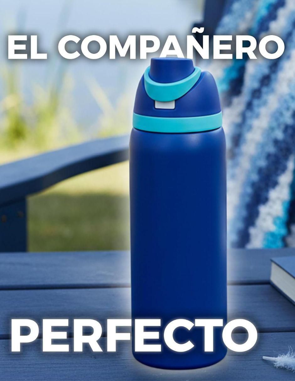 Termo bluelander "de" acero inoxidable no aplica "con tapa" rosca 709 ml