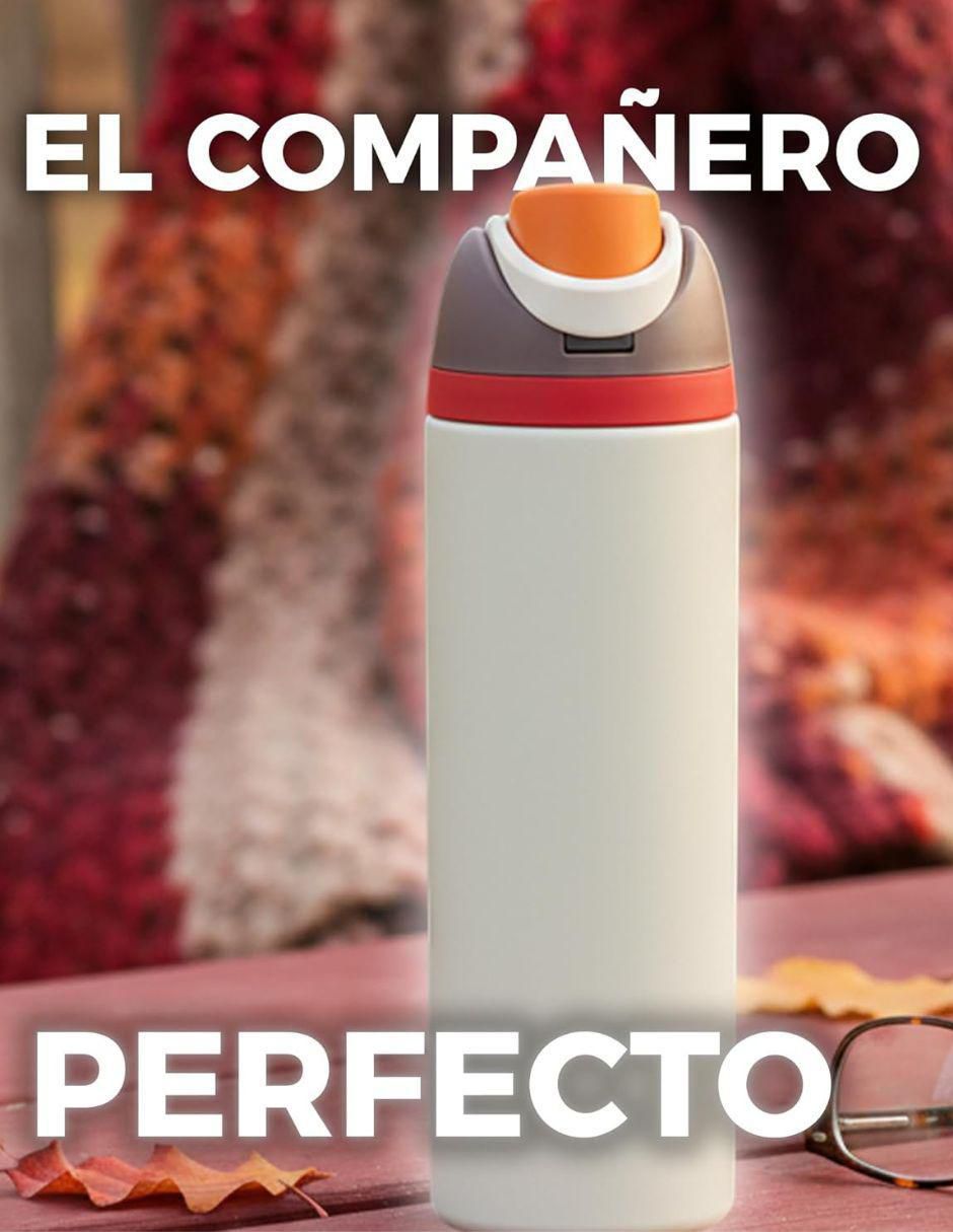 Termo bluelander "de" acero inoxidable no aplica "con tapa" rosca 709 ml