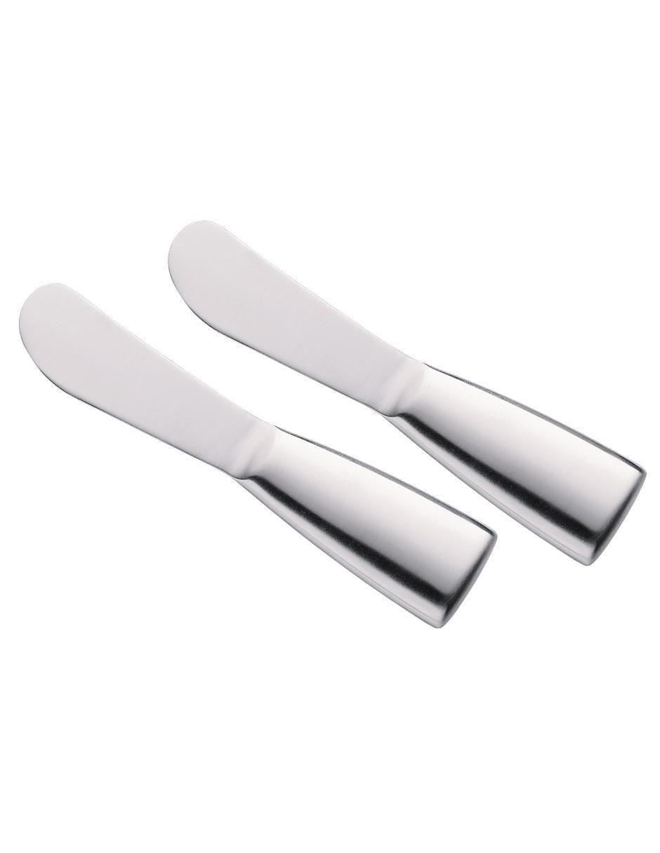 Cuchillo para untar 2 piezas