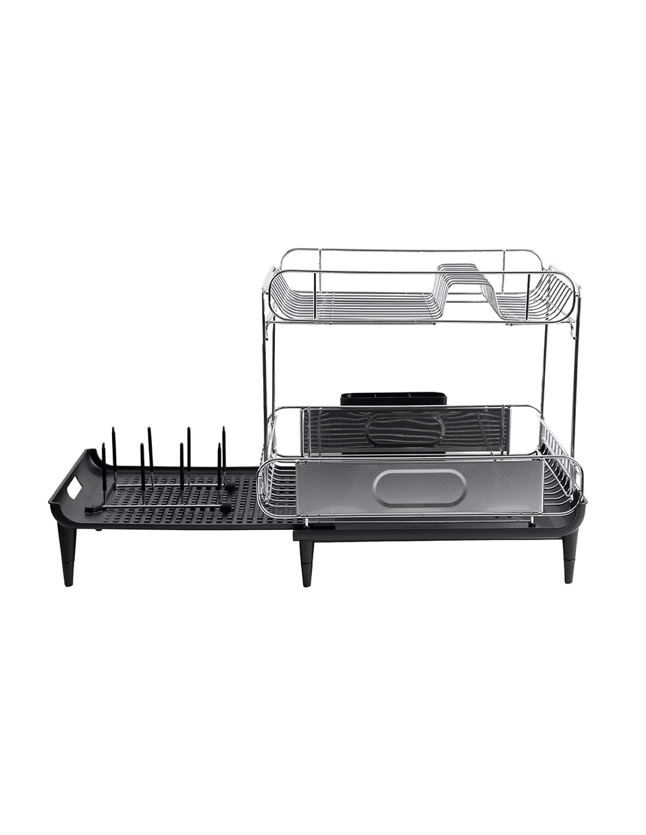Escurridor de trastes Regal de acero inoxidable 2