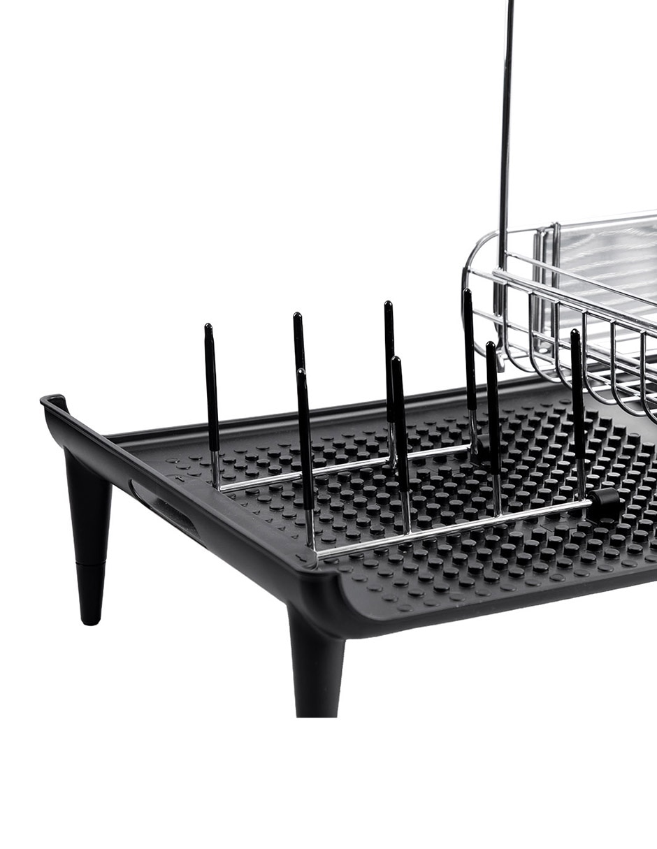 Escurridor de trastes Regal de acero inoxidable 4