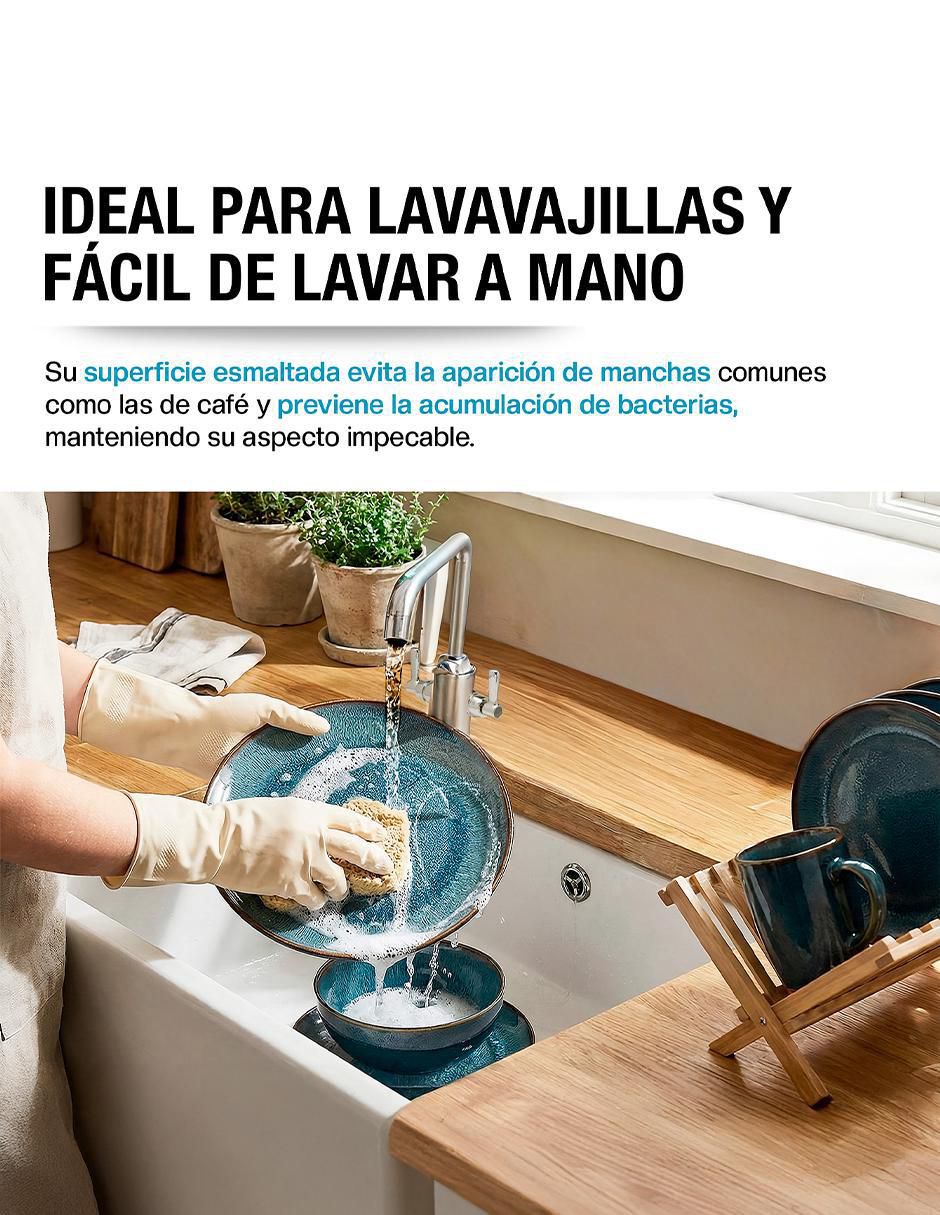 Vajilla cerrada de cerámica para 4 personas 6