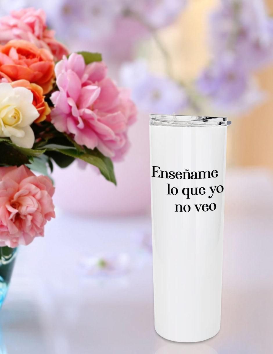 Termo de acero inoxidable con tapa a presión 590 ml 2