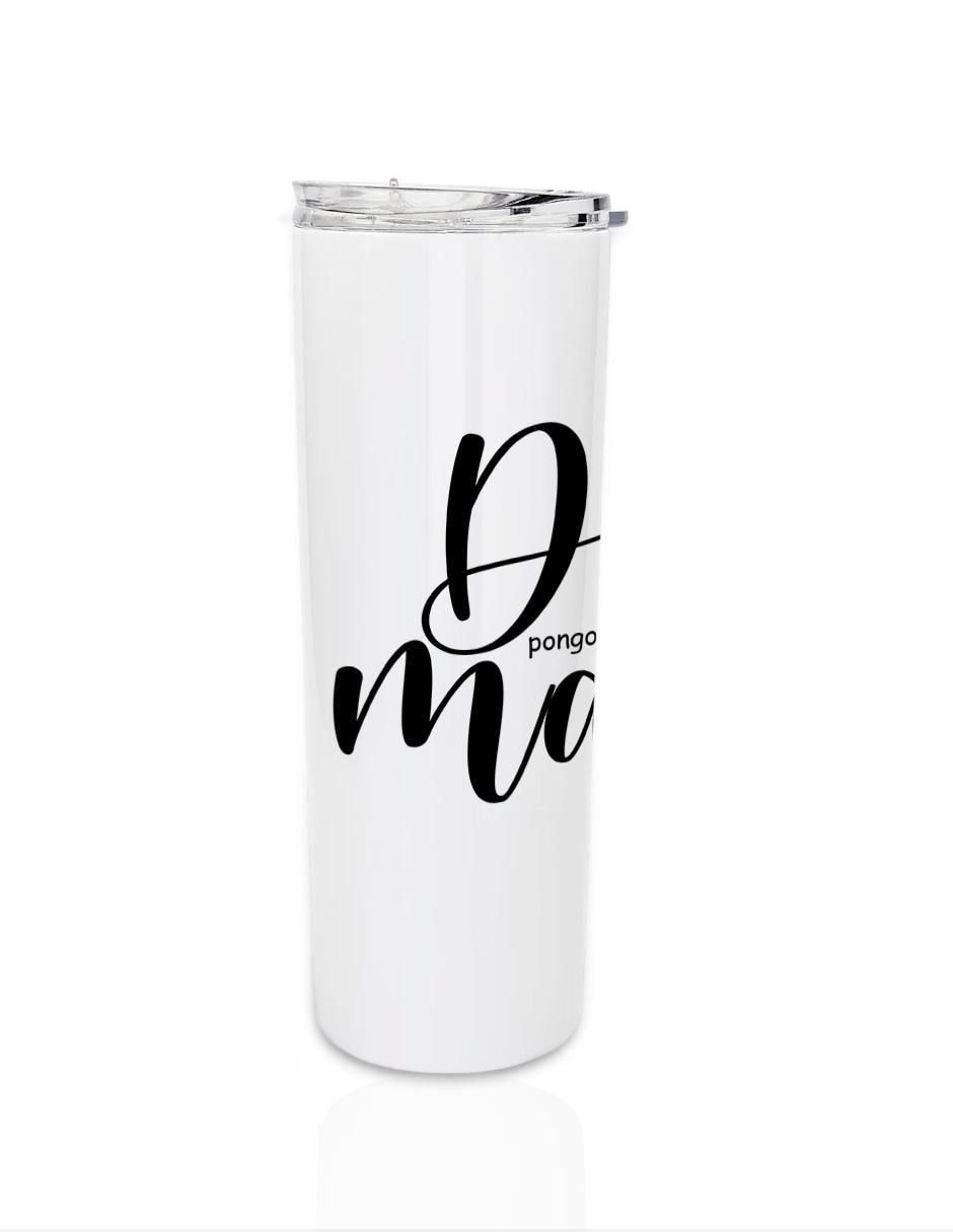 Termo de acero inoxidable con tapa a presión 590 ml