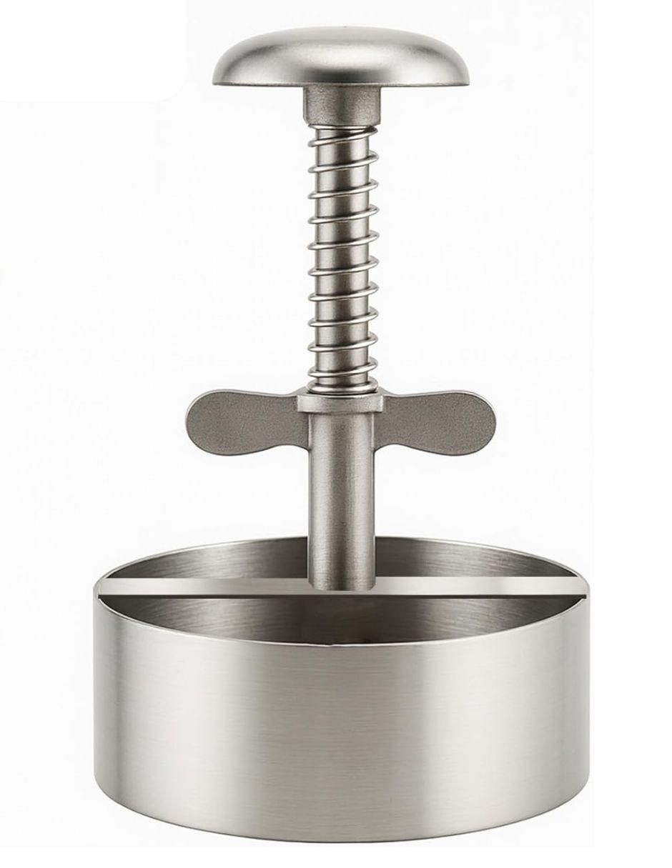 Molde para hamburguesa