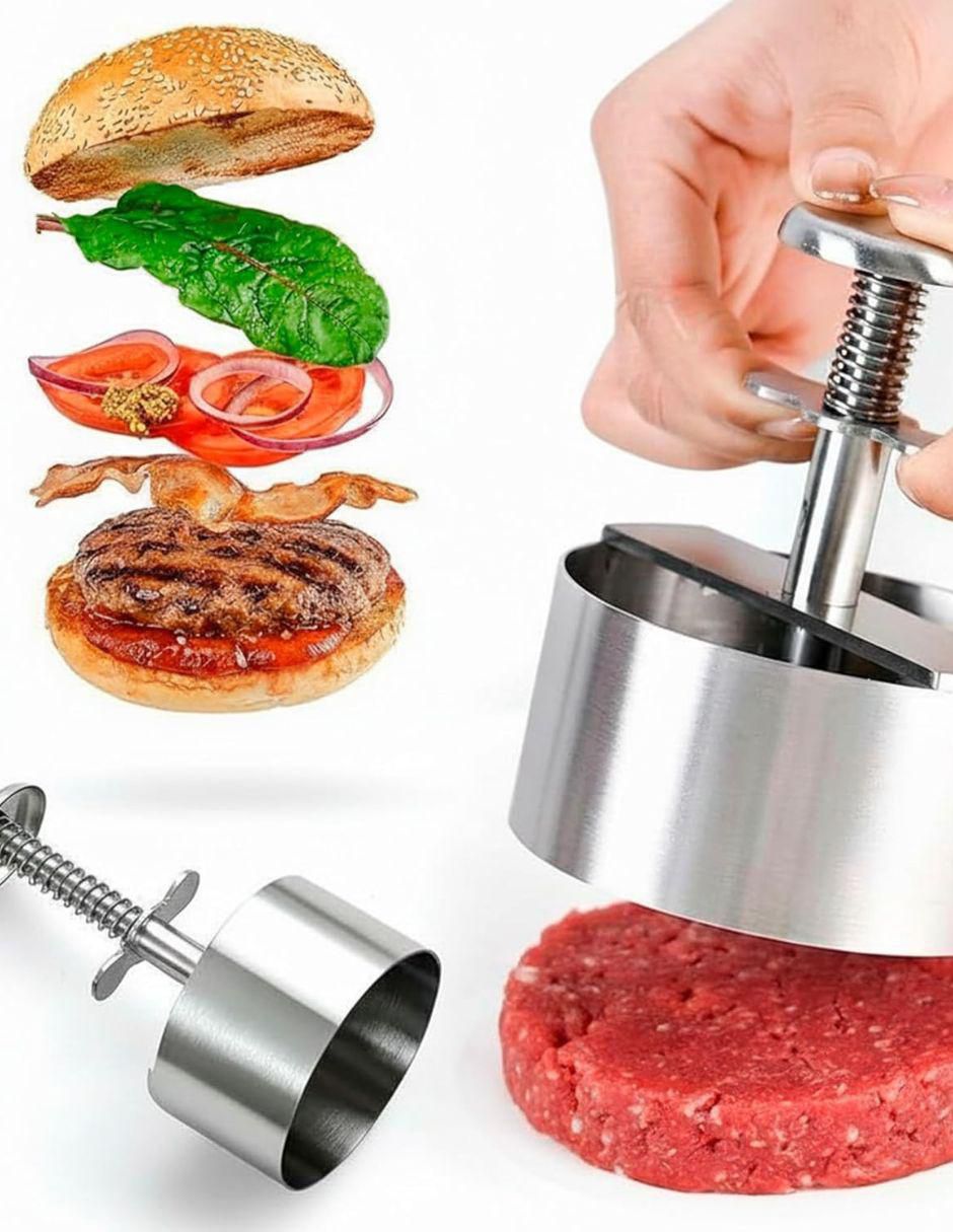 Molde para hamburguesa 2
