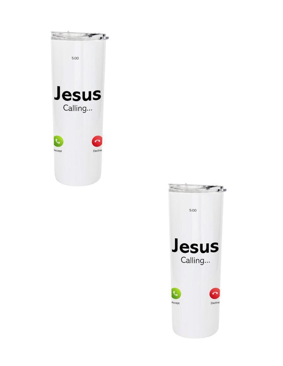 Set termo de acero inoxidable con tapa a presión 590 ml