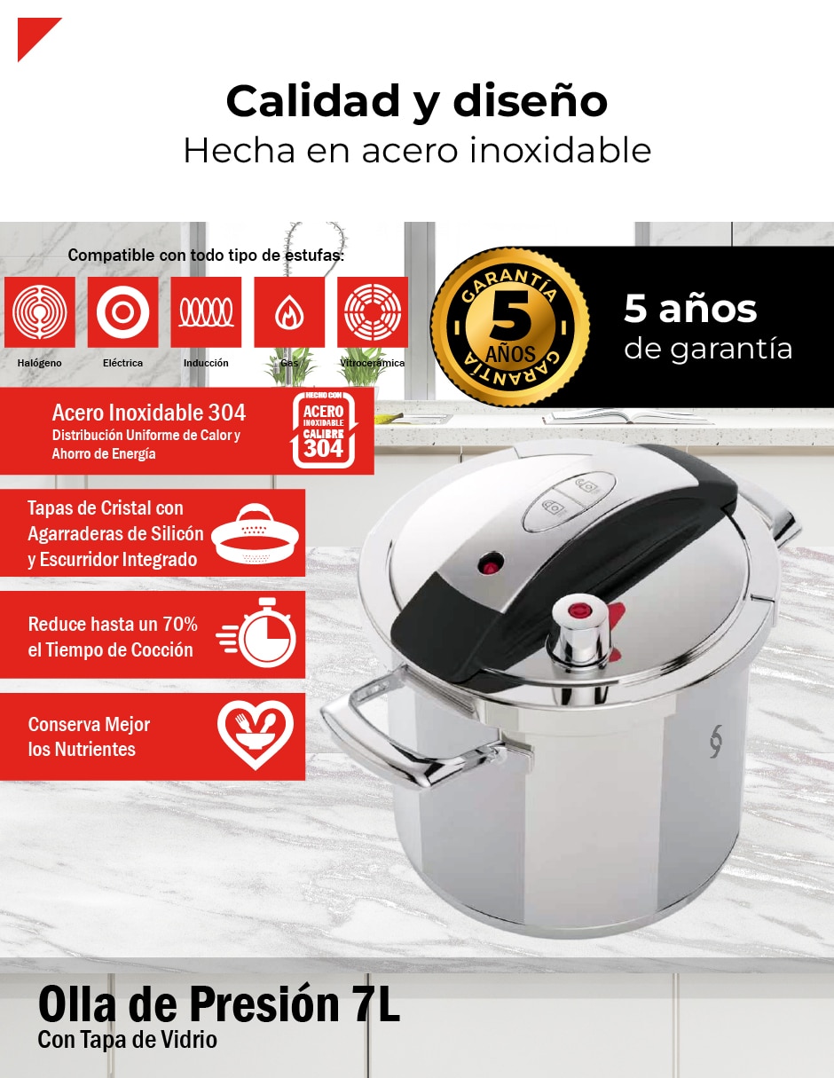 Olla presión 3