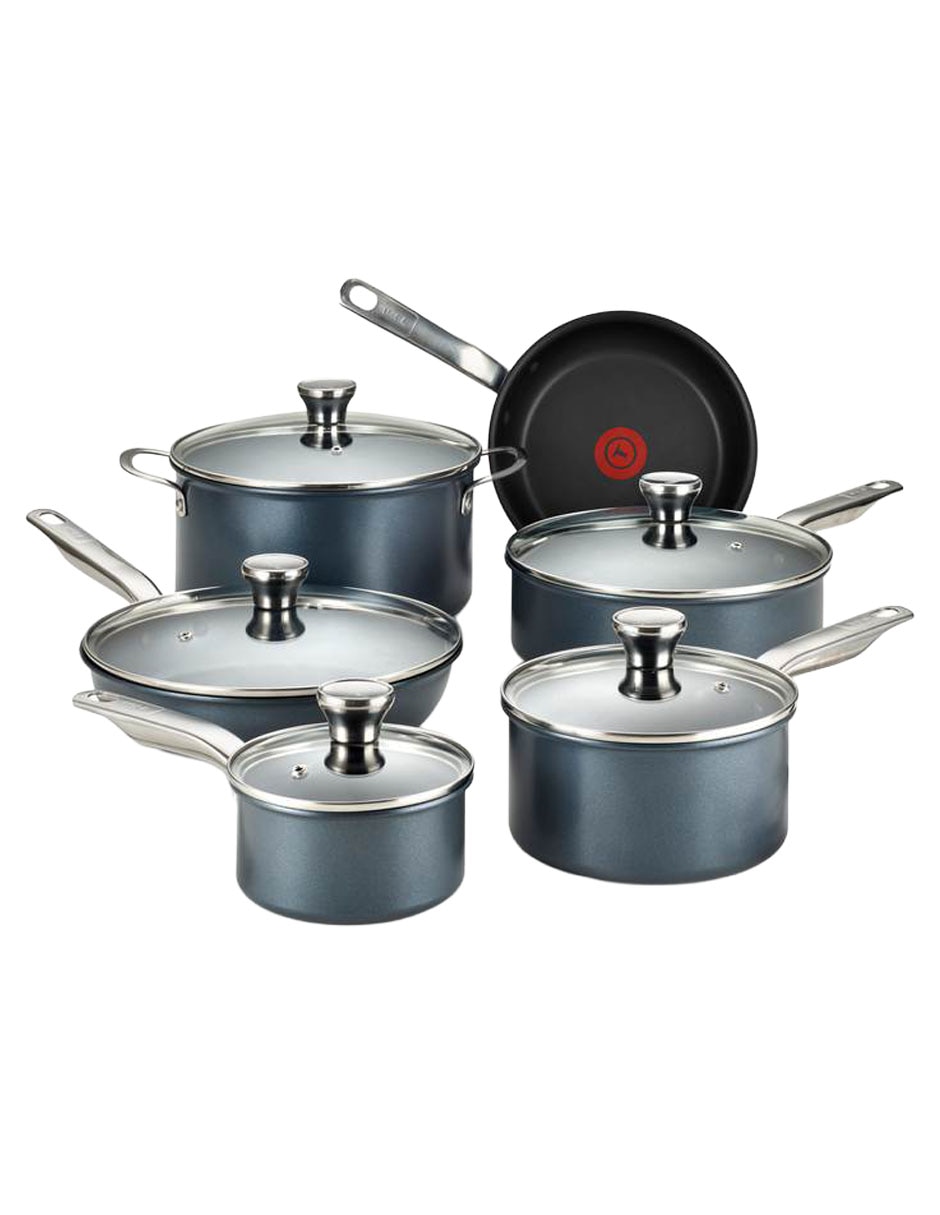 Batería de cocina Endurance de aluminio antiadherente premium 11 piezas