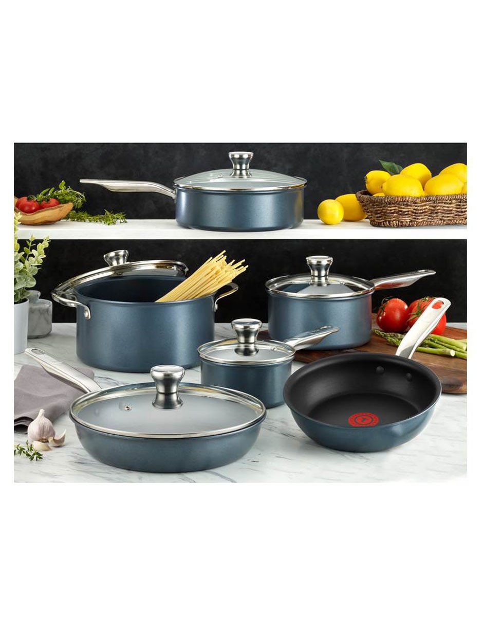 Batería de cocina Endurance de aluminio antiadherente premium 11 piezas 3