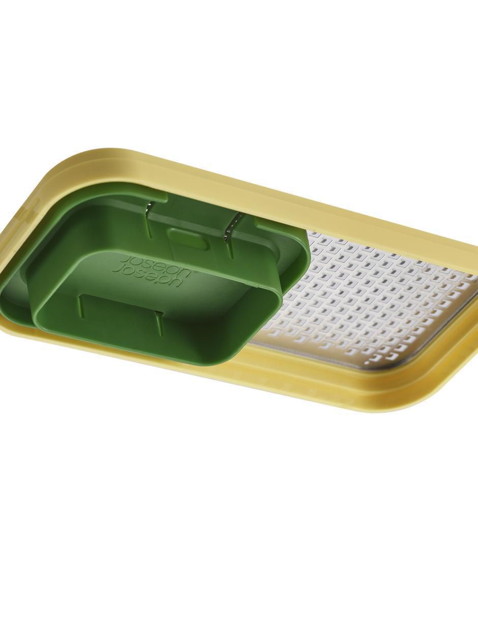 Rebanador y rallador Multiprep 4 en 1 13