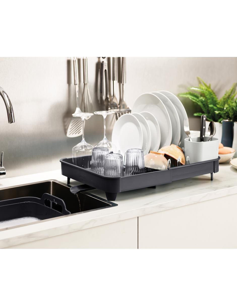 Escurridor de trastes/biberones Expanding Dish Rack de plástico 2