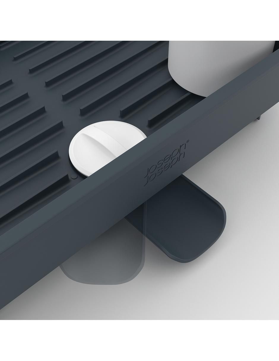 Escurridor de trastes/biberones Expanding Dish Rack de plástico 4