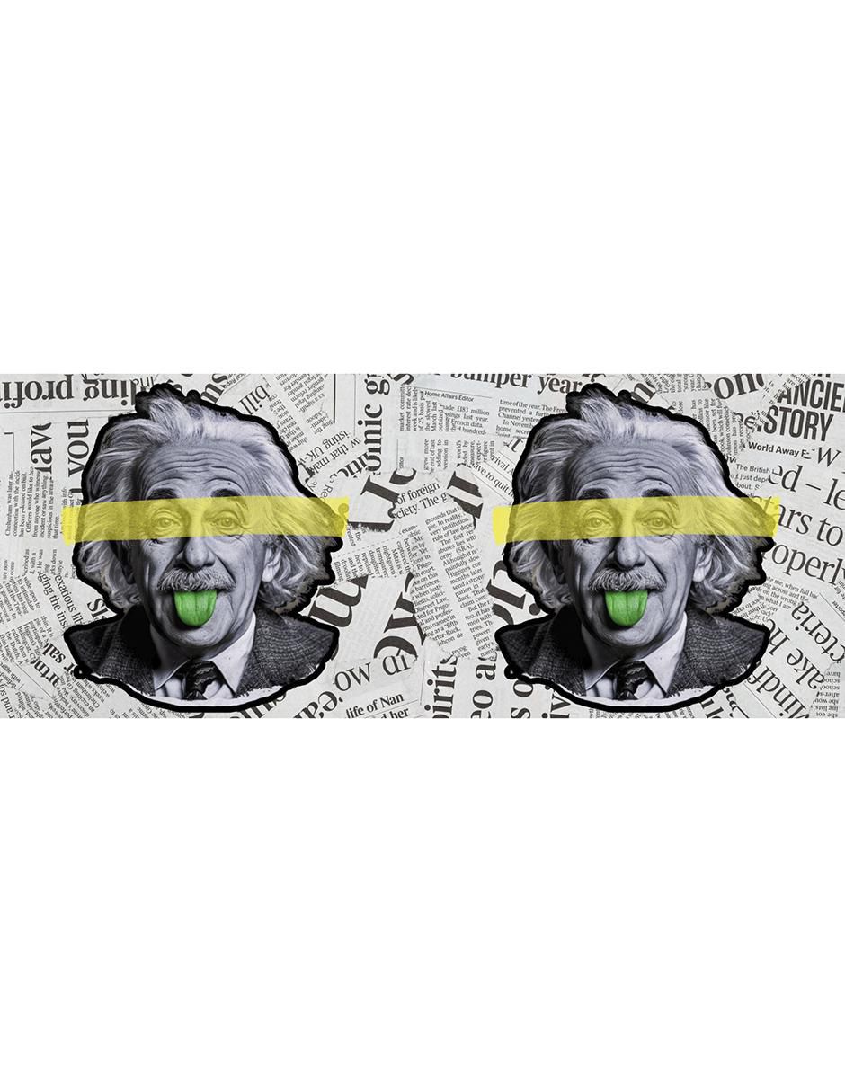 Taza clásica Albert Einstein 4