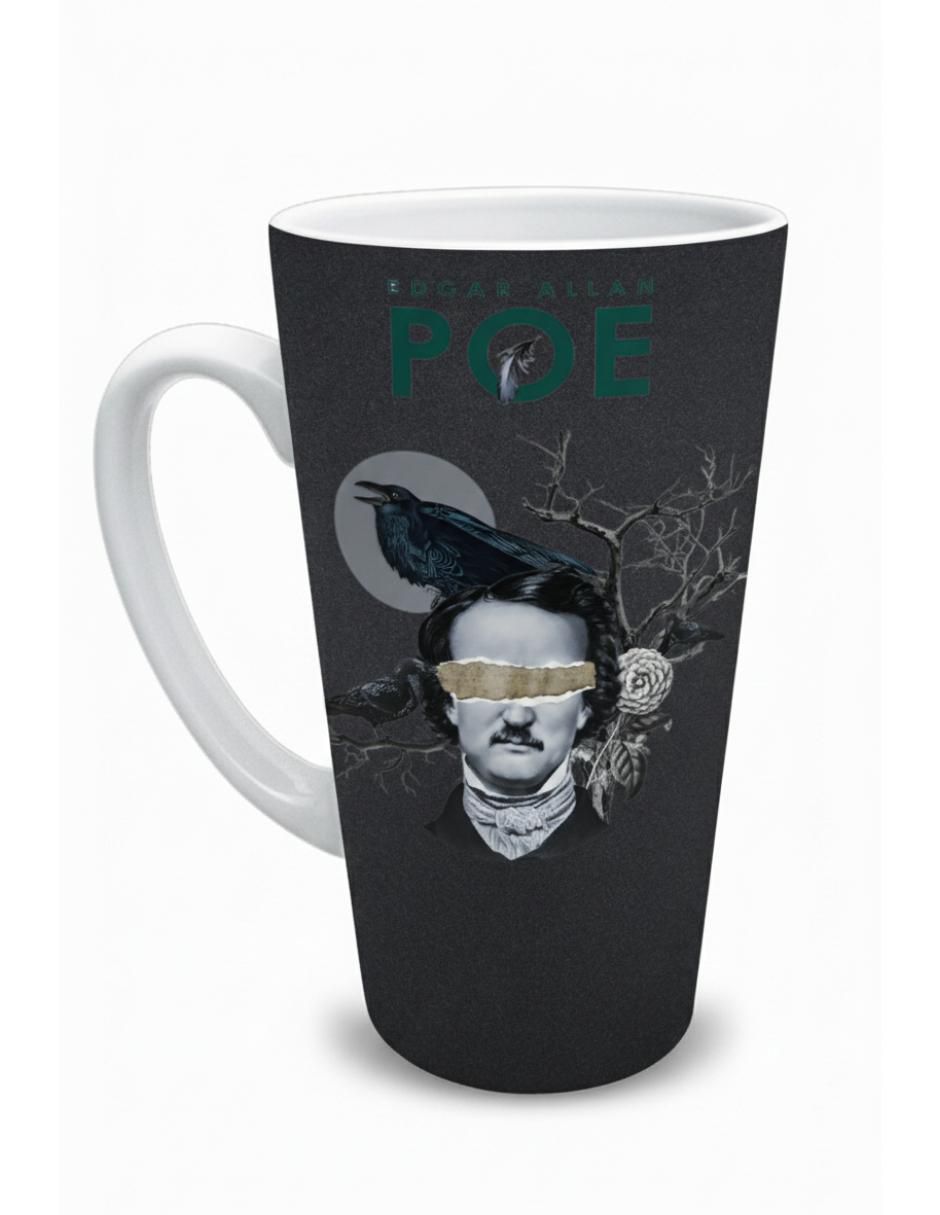 Taza americana Edgar Allan Poe