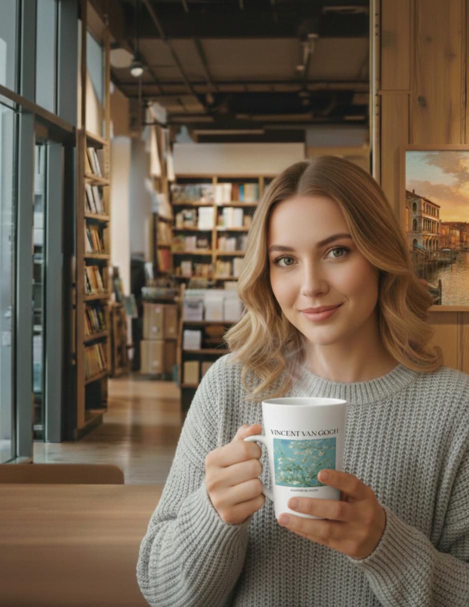 Taza americana Van Gogh 3