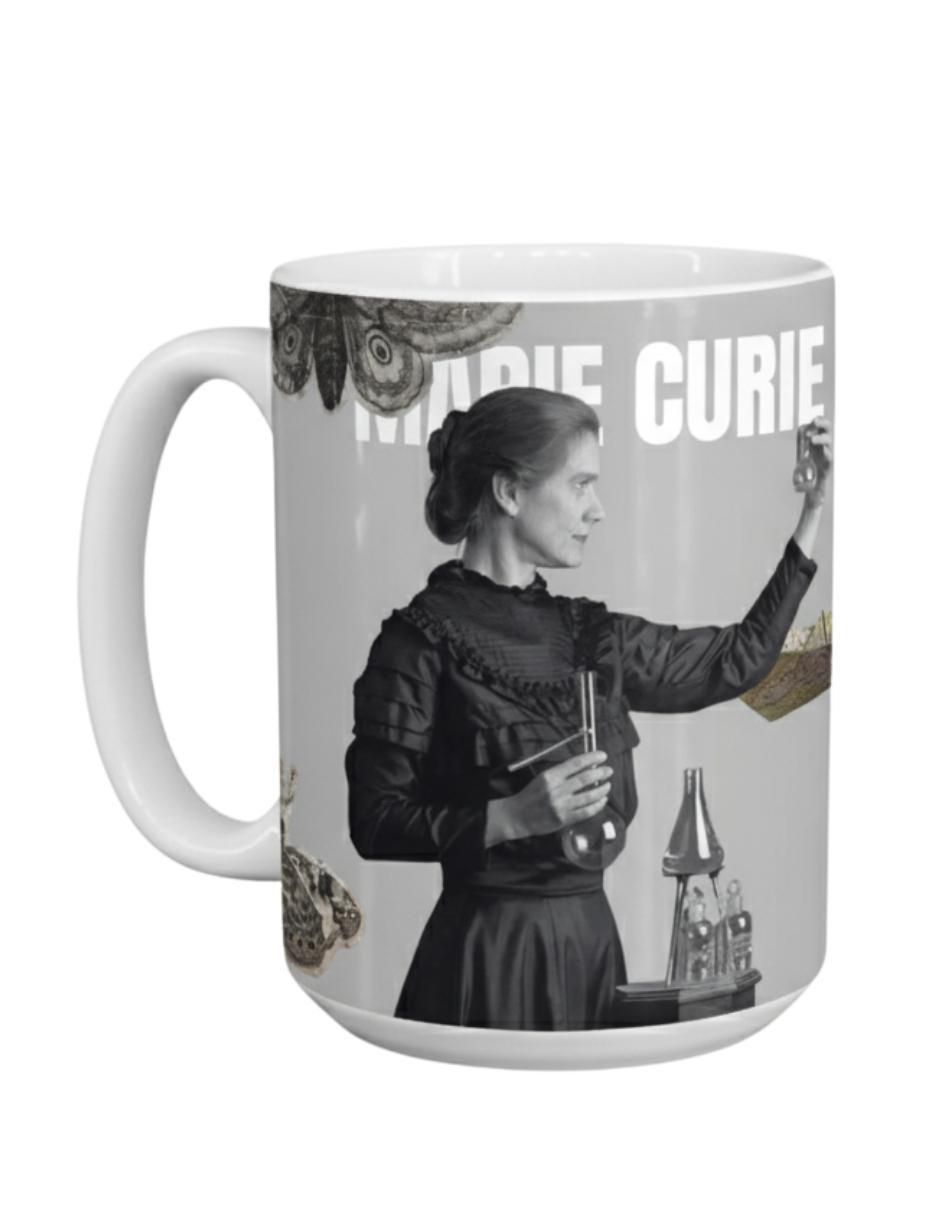 Taza clásica Marie Curie Taza clásica Marie Curie