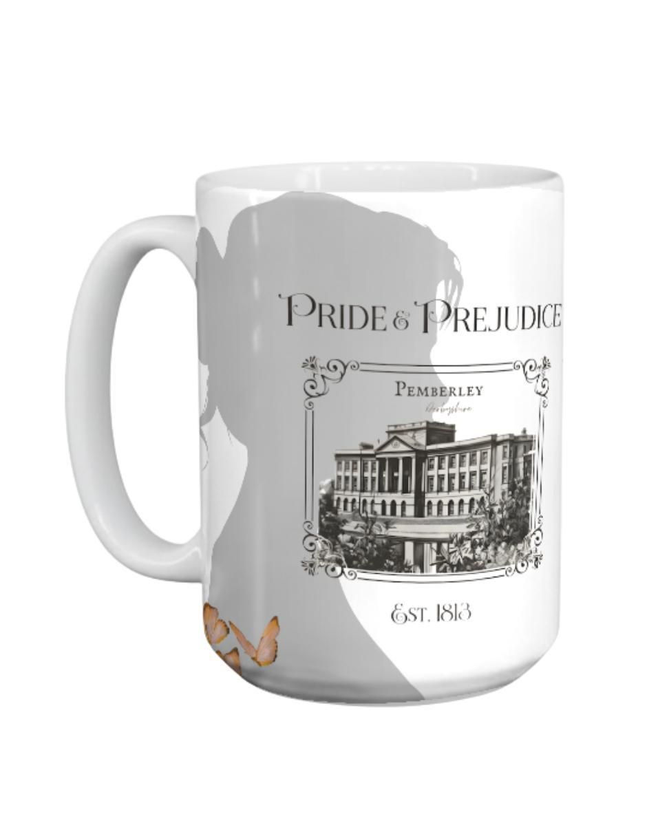 Taza clásica Jane Austen Taza clásica Jane Austen