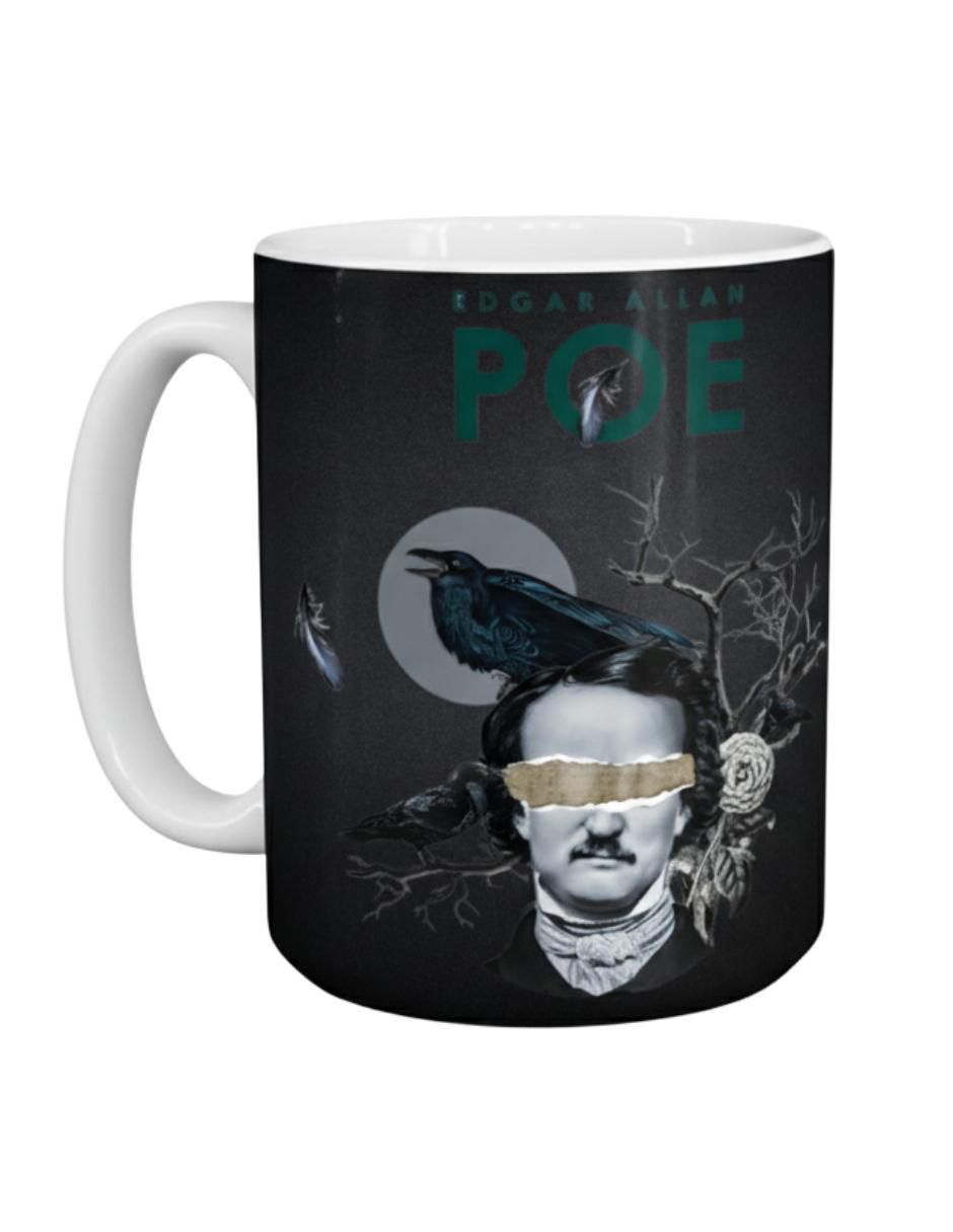 Taza clásica Edgar Allan Poe