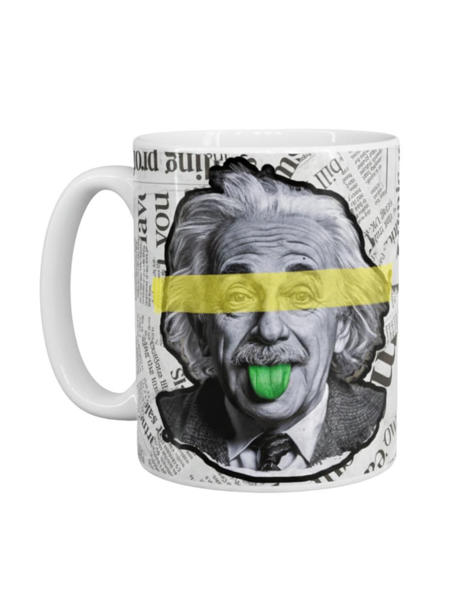 Set de tazas clásicas Albert Einstein 2 piezas 2