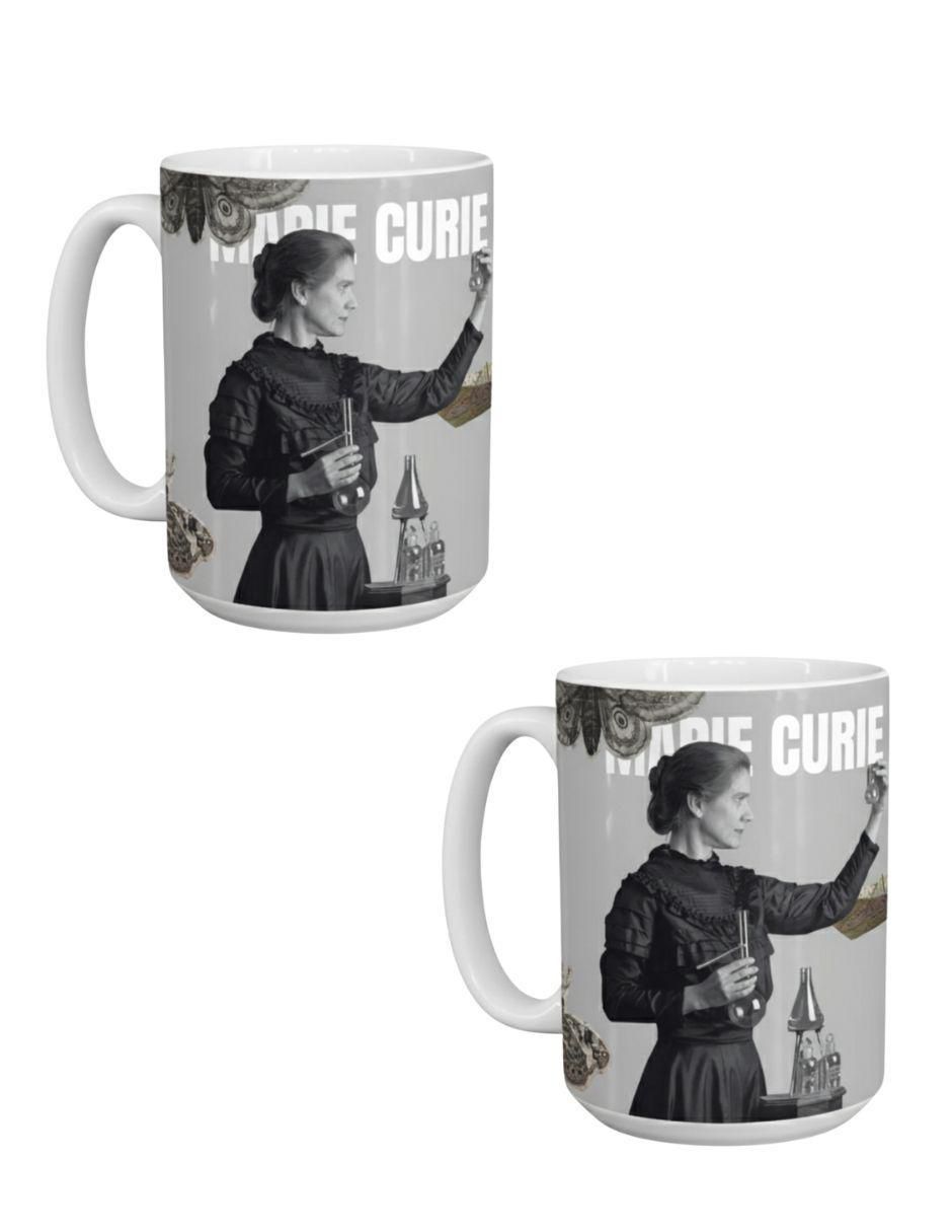 Set de tazas clásicas Marie Curie 2 piezas