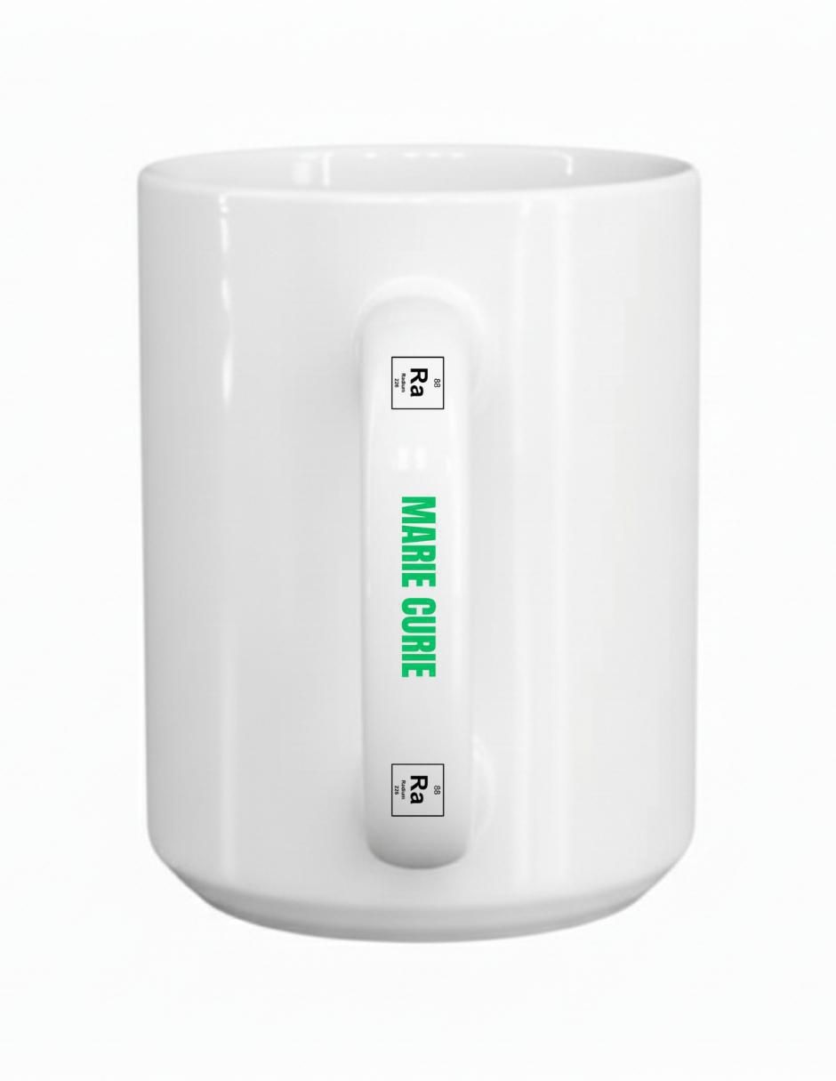 Set de tazas clásicas Marie Curie 2 piezas 3