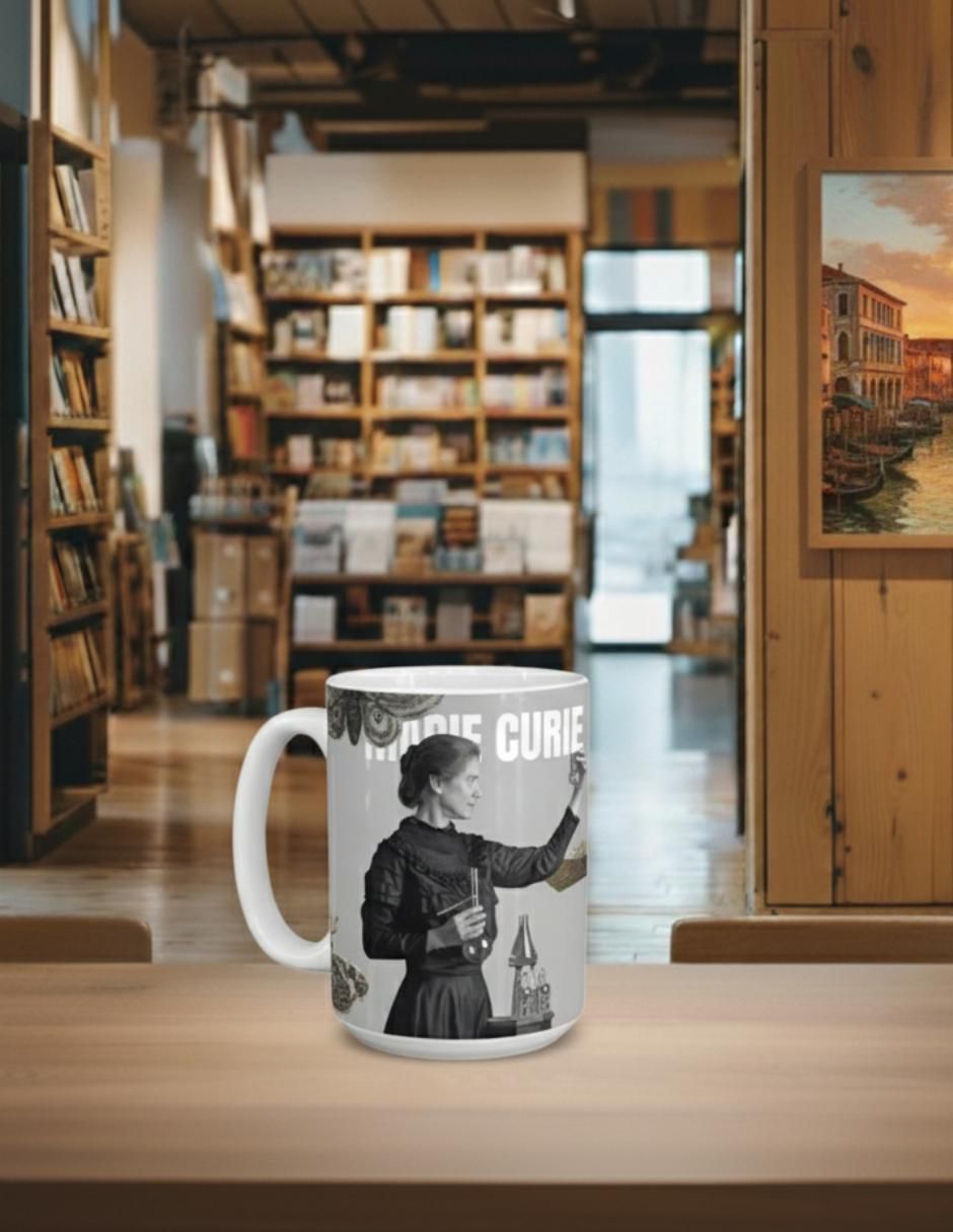 Set de tazas clásicas Marie Curie 2 piezas 5
