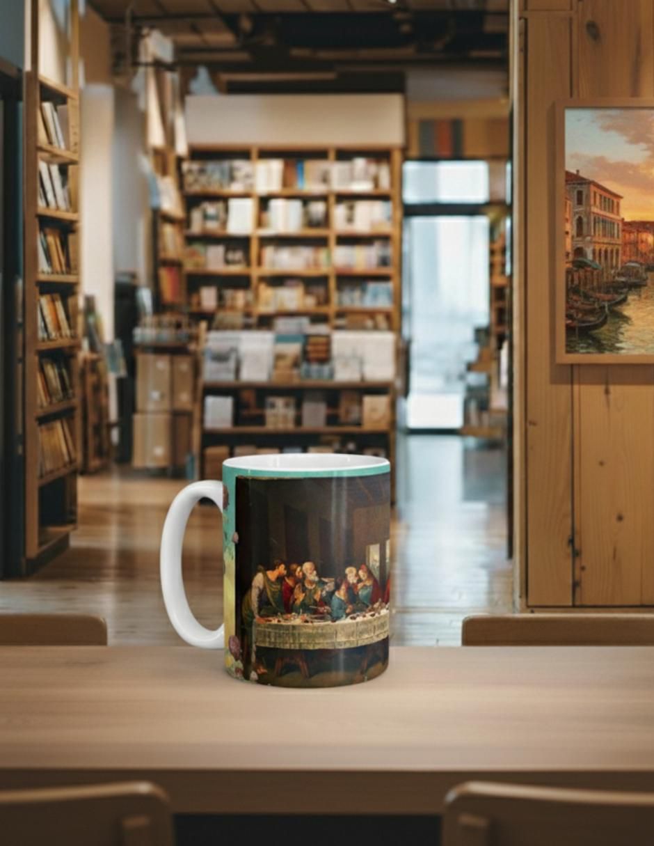 Set de tazas clásicas Arte 2 piezas 5