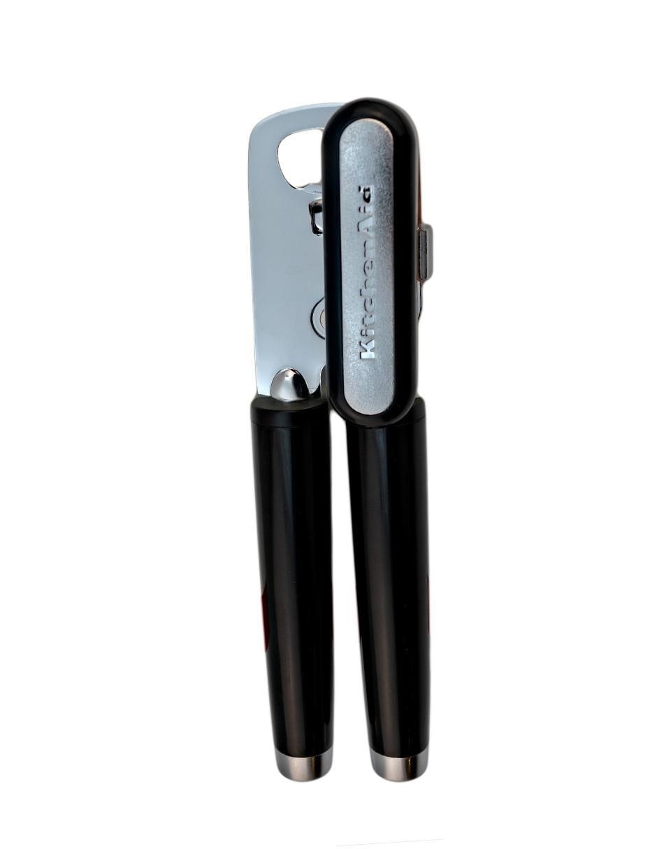 Abrelatas multifuncional Classic de acero inoxidable