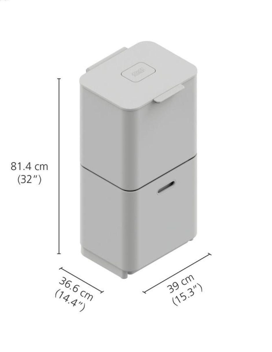 Bote de basura Totem 60 LT Max 20