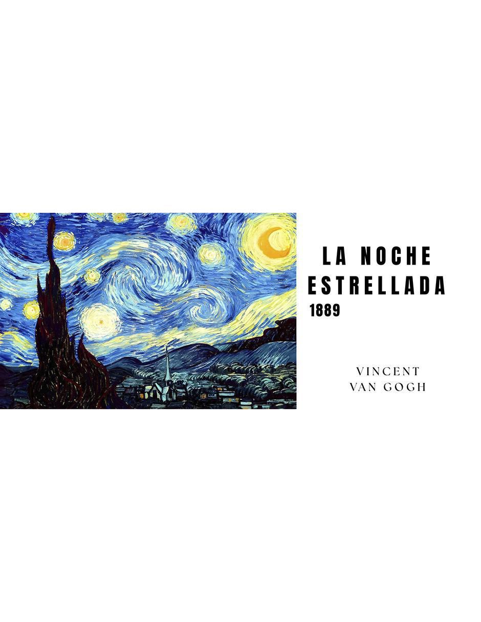 Set de tazas americana Vincent Van Gogh 2 piezas 6