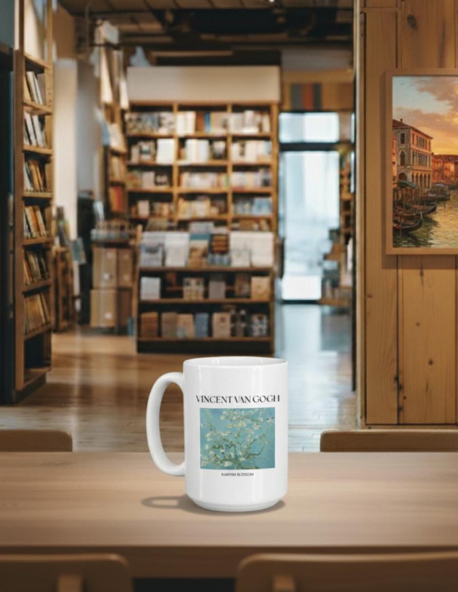 Set de tazas americana Vincent Van Gogh 2 piezas 5