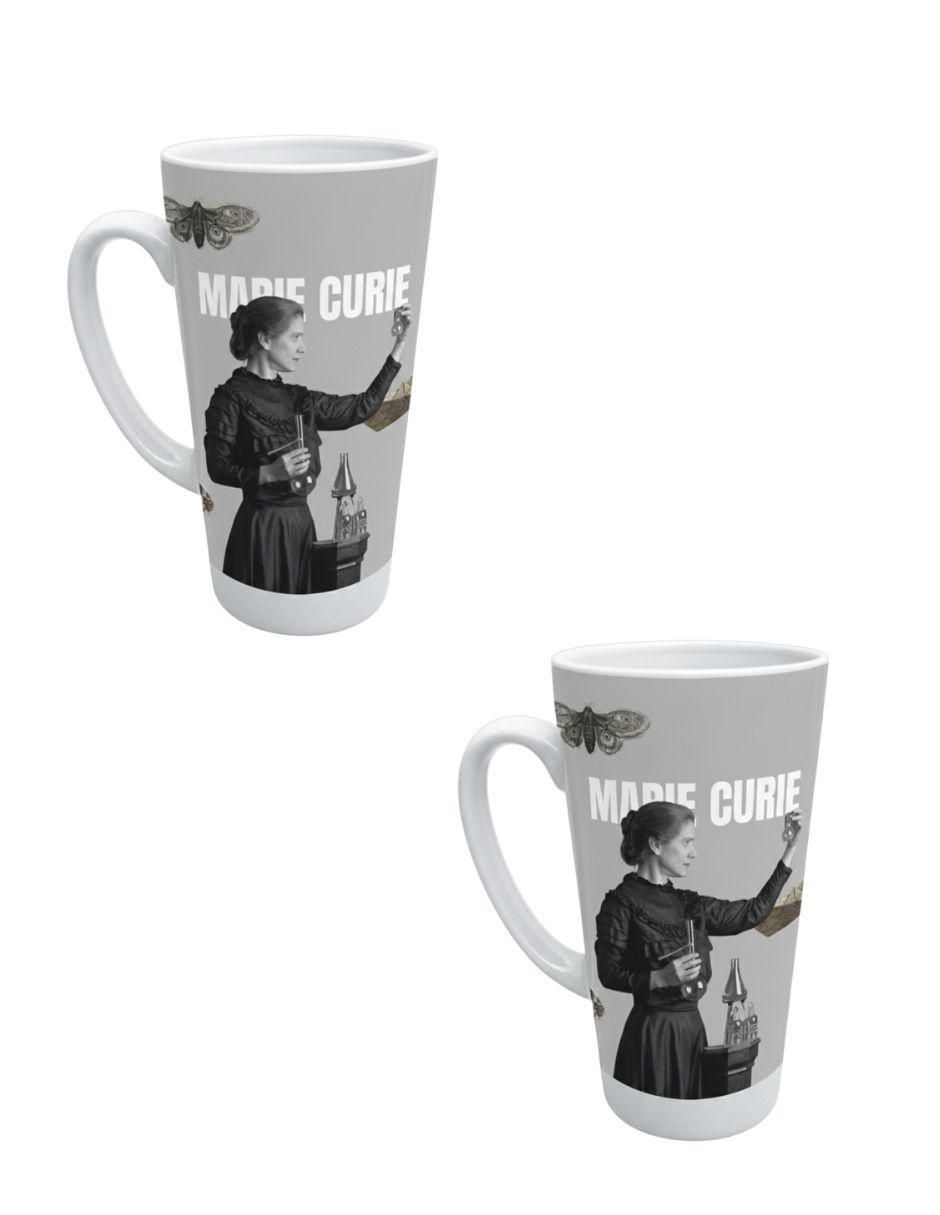 Set de tazas americana Marie Curie 2 piezas