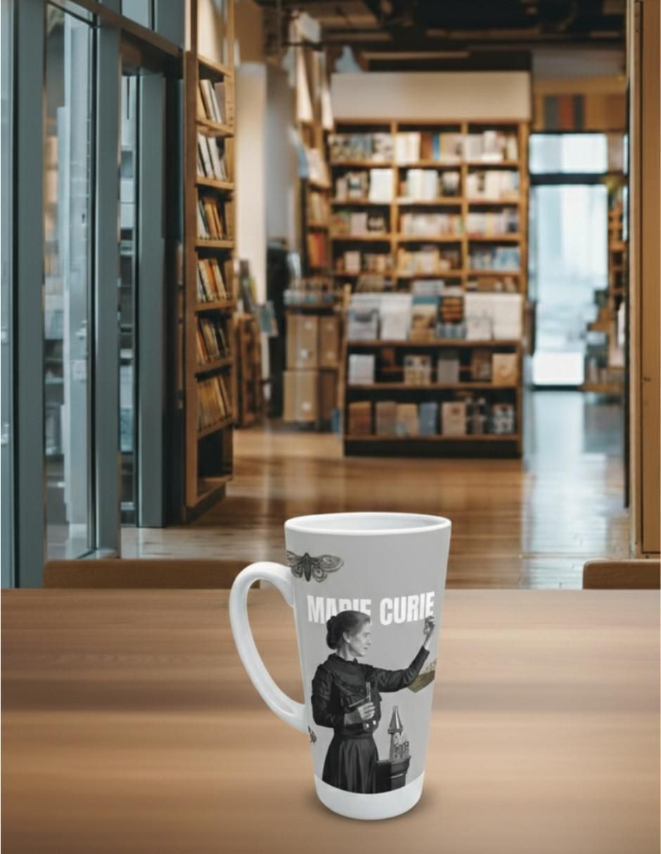Set de tazas americana Marie Curie 2 piezas 3