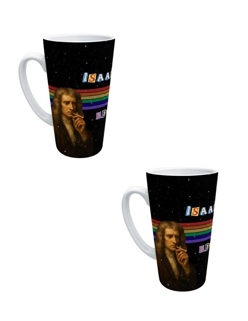 Set de tazas americana Isaac Newton 2 piezas