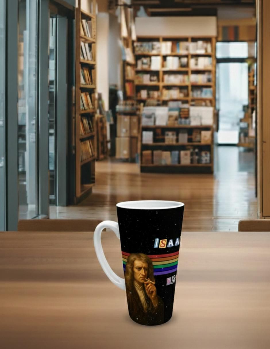 Set de tazas americana Isaac Newton 2 piezas 3