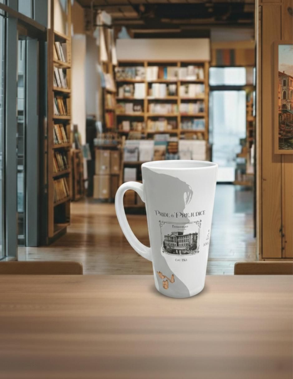 Set de tazas americana Jane Austen 2 piezas 3