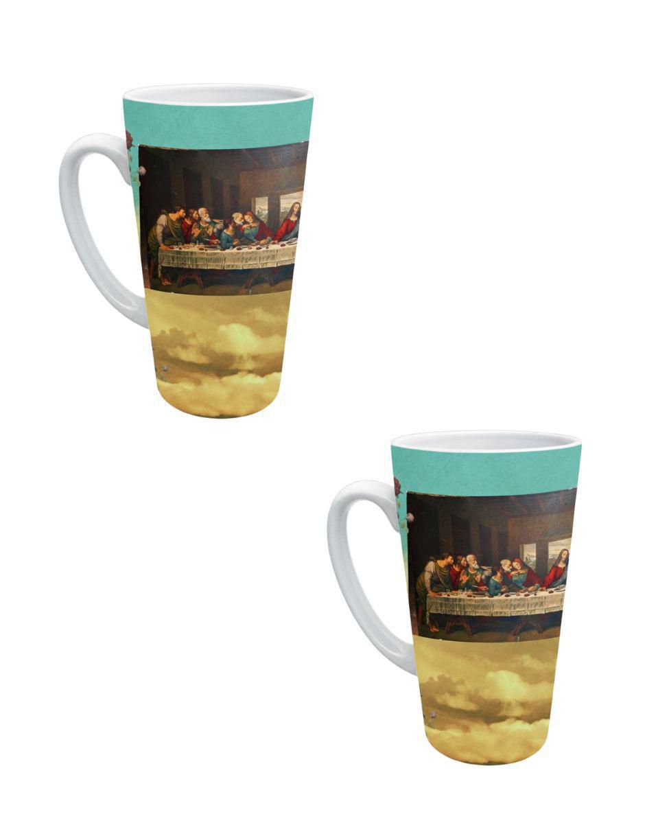Set de tazas americana 2 piezas