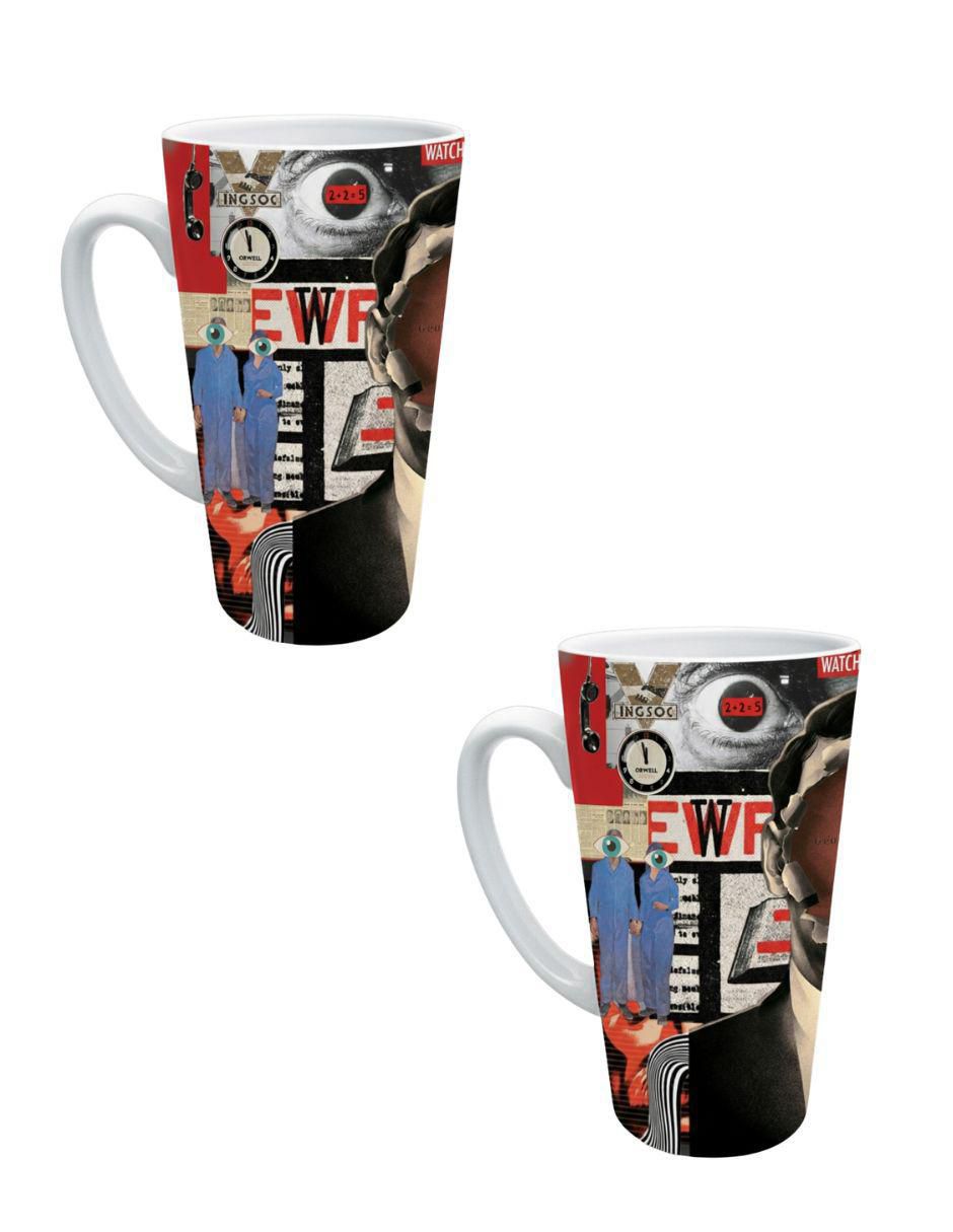 Set de tazas americana 2 piezas