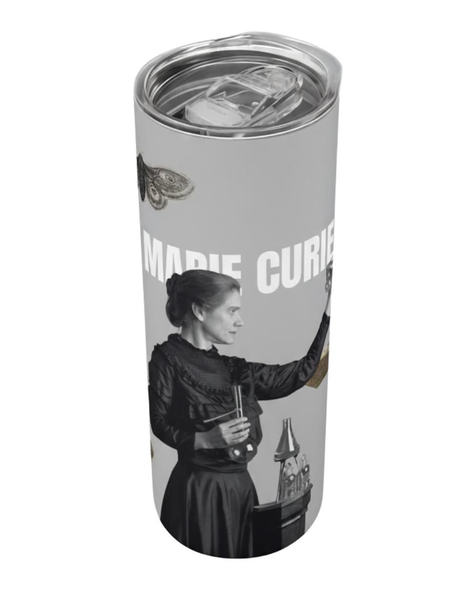 Termo de acero inoxidable Marie Curie con tapa a presión 590 ml Termo de acero inoxidable Marie Curie con tapa a presión 590 ml
