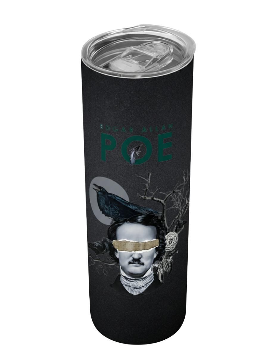 Set termo Edgar Allan Poe con tapa a presión 590 ml 2
