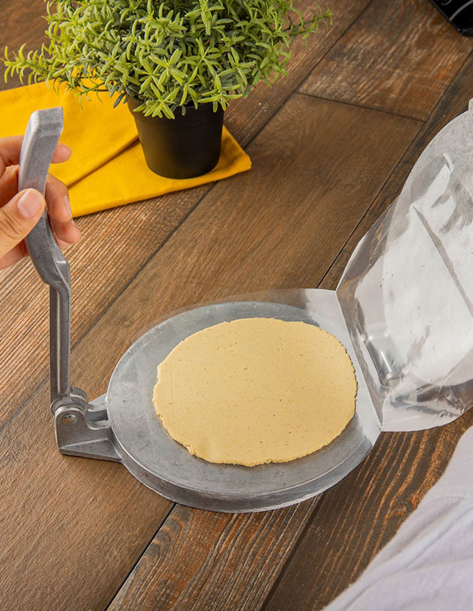 Prensa para tortillas de aluminio 5