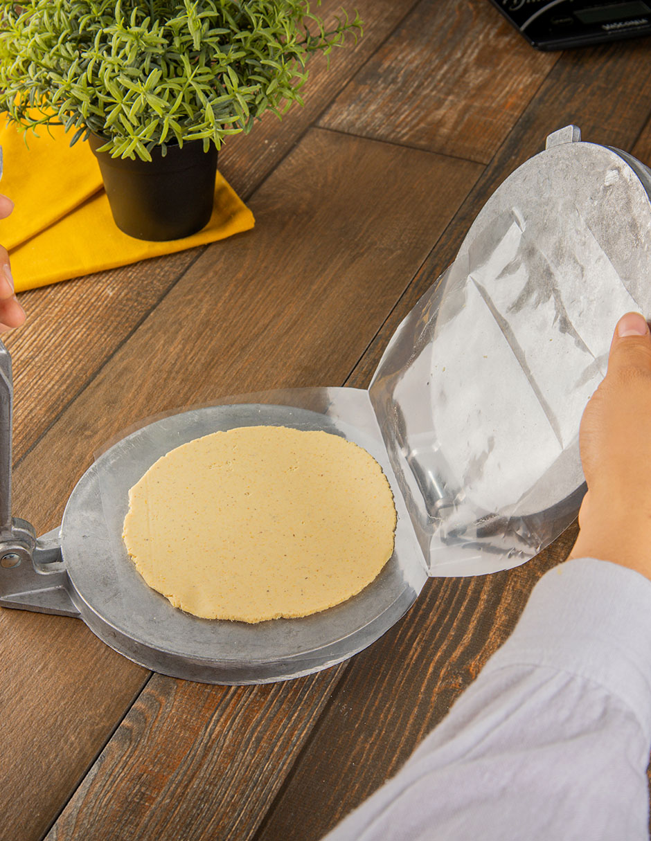 Prensa para tortillas de aluminio 6