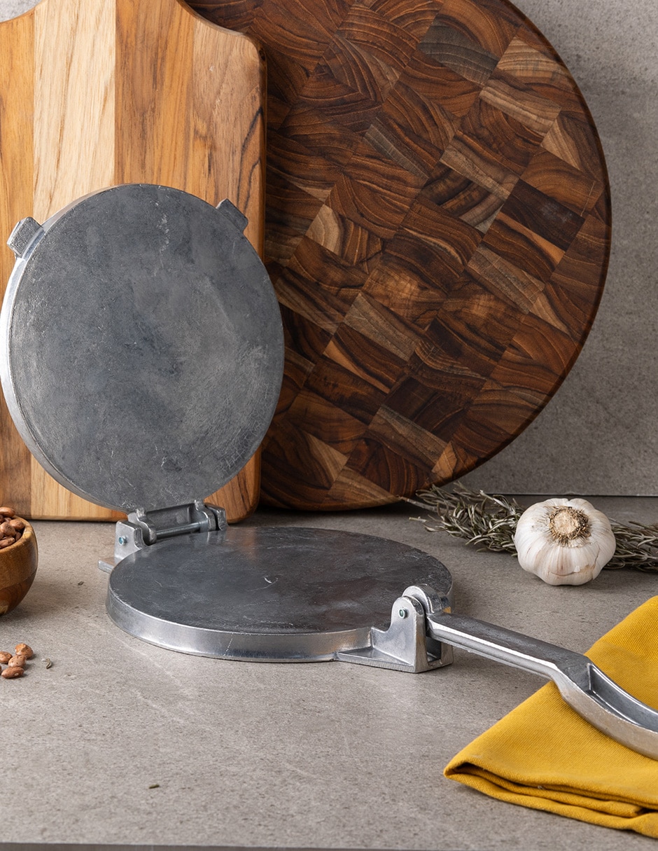 Prensa para tortillas de aluminio 7